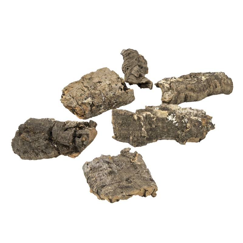 Podłoże do terrarium ścinki korkowe 500g (kraj pochodzenia Portugalia)