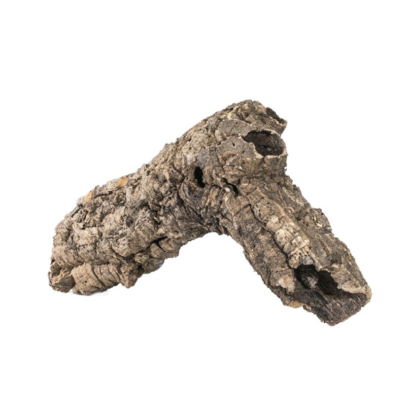 Dekoracja do terrarium tuby korkowe S-M, do 60cm (kraj pochodzenia Portugalia), 1kg