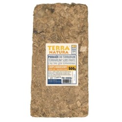 Podłoże do terrarium brykiet chips kokosowy foliowany 500g (kraj pochodzenia Sri Lanka)
