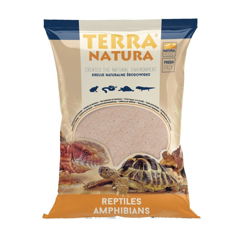 PIASEK DO TERRARIU W WORKU 6kg