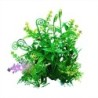 Aqua Natura,  roślina, do dekoracji akwarium, zielono-żółta, plastikowa, 12 cm , gęste drobne liście