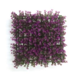 Aqua Natura,  roślina, do dekoracji akwarium, fioletowa, plastikowa, 25 cm x 25 cm , morski dywan