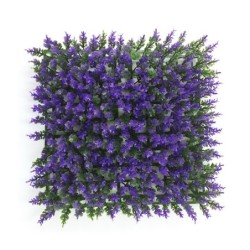Aqua Natura,  roślina, do dekoracji akwarium, lawendowa, plastikowa, 25 cm x 25 cm , morski dywan