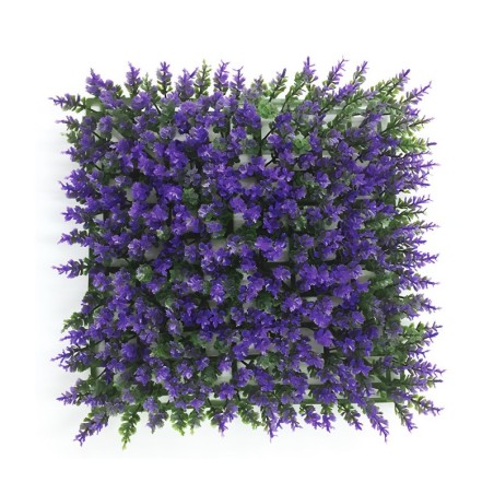 Aqua Natura,  roślina, do dekoracji akwarium, lawendowa, plastikowa, 25 cm x 25 cm , morski dywan