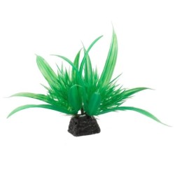 Aqua Natura,  roślina, do dekoracji akwarium, zielona, plastikowa, 10 cm , spirulina