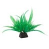 Aqua Natura,  roślina, do dekoracji akwarium, zielona, plastikowa, 10 cm , spirulina