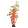Aqua Natura,  roślina, do dekoracji akwarium, czerwono-zielone, plastikowa, 20 cm , pędy z kwiatem koniczyny
