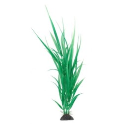 Aqua Natura,  roślina, do dekoracji akwarium, zielona, plastikowa, 31 cm , dzika trawa