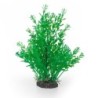 Aqua Natura,  roślina, do dekoracji akwarium, zielona, plastikowa, 20 cm , gęste, drobne skrzydlate listki