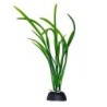 Aqua Natura,  roślina, do dekoracji akwarium, zielona, plastikowa, 18 cm , trawa paskowa