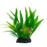 Aqua Natura,  roślina, do dekoracji akwarium, zielona, plastikowa, 18 cm , paproć i wodorost leśny
