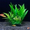 Aqua Natura,  roślina, do dekoracji akwarium, zielona, plastikowa, 18 cm , paproć i wodorost leśny
