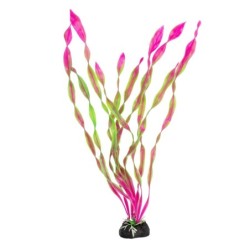 Aqua Natura,  roślina, do dekoracji akwarium, fioletowa, plastikowa, 28 cm , spirulina, wysoka