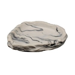 Terra Natura Dekoracja terrarystyczna miska imitująca kamień do terrarium 15cm