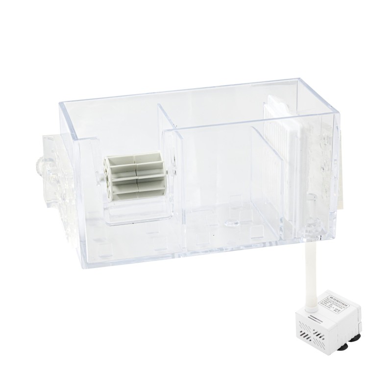 Aqua Natura, filtr górny, do akwarium, dwie komory, 182x105x80mm