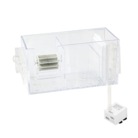 Aqua Natura, filtr górny, do akwarium, dwie komory, 182x105x80mm