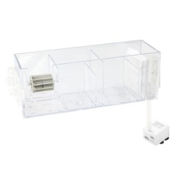 Aqua Natura, filtr górny, do akwarium, trzy komory, 242x105x80mm