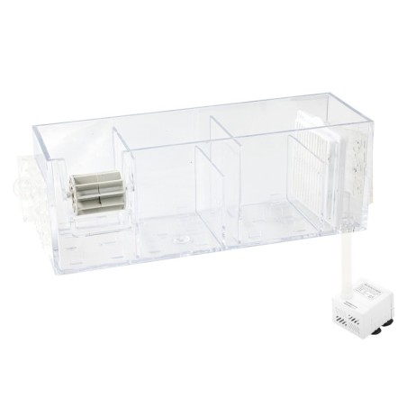 Aqua Natura, filtr górny, do akwarium, trzy komory, 242x105x80mm