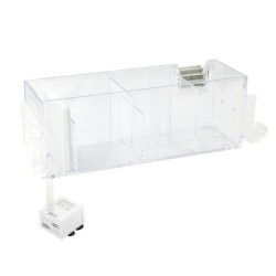 Aqua Natura, filtr górny, do akwarium, trzy komory, 242x105x80mm