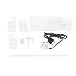 Aqua Natura, filtr górny, do akwarium, trzy komory, 242x105x80mm