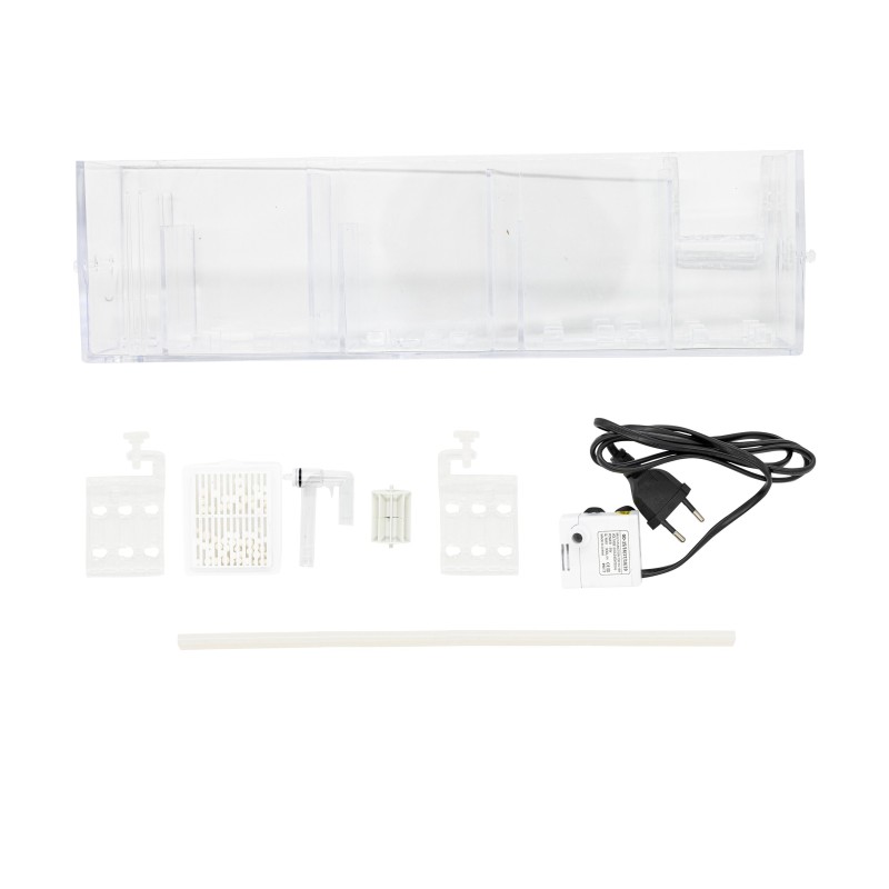 Aqua Natura, filtr górny, do akwarium, cztery komory, 308x105x80mm