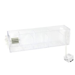 Aqua Natura, filtr górny, do akwarium, cztery komory, 308x105x80mm