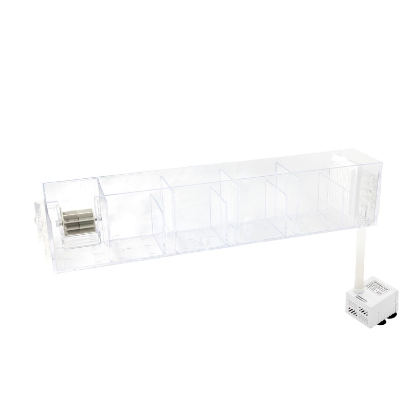 Aqua Natura, filtr górny, do akwarium, pięć komór, 410x105x80mm