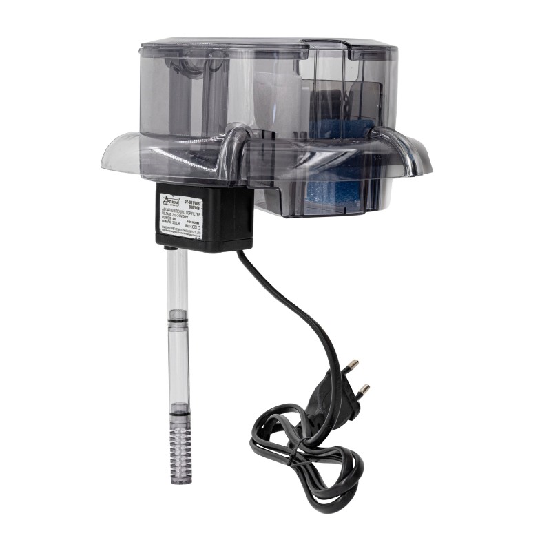 Aqua Natura, filtr do akwarium kuli, średnica otworu 136-178mm