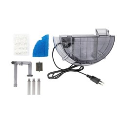 Aqua Natura, filtr do akwarium kuli, średnica otworu 178-222mm