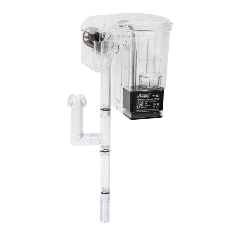 Aqua Natura, filtr zewnętrzny do akwarium, 122x105x243mm