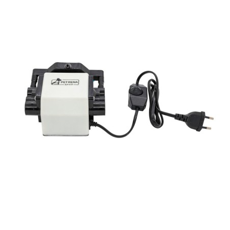 Aqua Natura, pompa do napowietrzania akwarium z regulacją przepływu, 128x120x79mm