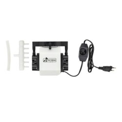 Aqua Natura, pompa do napowietrzania akwarium z regulacją przepływu, 128x120x79mm