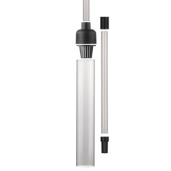 Aqua Natura, odmulacz do czyszczenia piasku w akwarium, przezroczysty, polipropylen, 5 x 66.5 cm, długość 230 cm