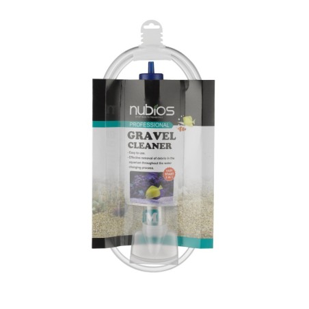 Aqua Natura, odmulacz do czyszczenia żwiru w akwarium, przeźroczysty, polipropylen, rura śr.42 cm, wąż śr.16 mm, długość 1,5m