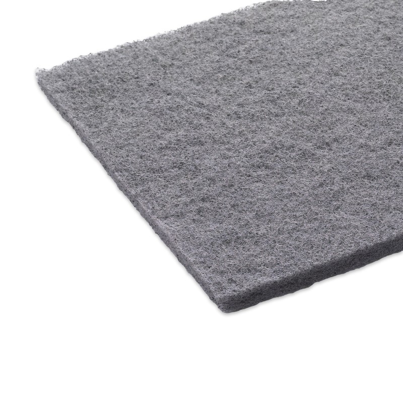 Aqua Natura, filtr gąbkowy, do usuwania azotanów, czarny, gąbka poliestrowa, 254 x 457 x 10 mm