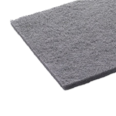 Aqua Natura, filtr gąbkowy, do usuwania azotanów, czarny, gąbka poliestrowa, 254 x 457 x 10 mm