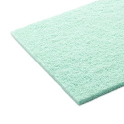 Aqua Natura, filtr gąbkowy, do usuwania fosforanów, zielony, gąbka poliestrowa, 254 x 457 x 10 mm