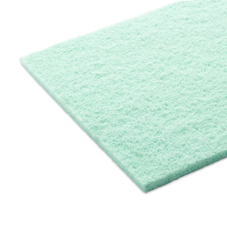 Aqua Natura, filtr gąbkowy, do usuwania fosforanów, zielony, gąbka poliestrowa, 254 x 457 x 10 mm