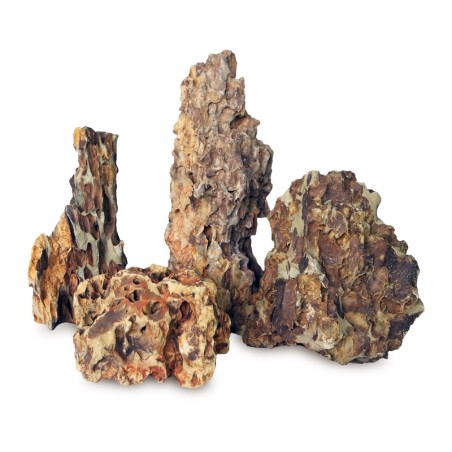 Aqua Natura, skała porowata,  Alveolate Aquarium Rock, do akwarium