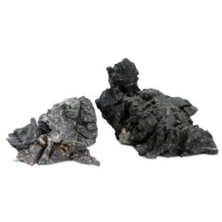 Aqua Natura, skała ozdobna czarna, Scenery Aquarium Rock- black, do akwarium