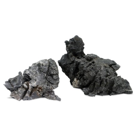 Aqua Natura, skała ozdobna czarna, Scenery Aquarium Rock- black, do akwarium