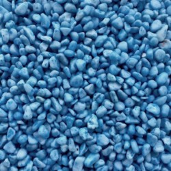Aqua Natura, żwirek, do dekoracji akwarium, niebieski, kamyk naturalny, 8-10 mm, op.2kg