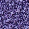 Aqua Natura, żwirek, do dekoracji akwarium, fioletowy, kamyk naturalny, 6-8 mm, op.2kg