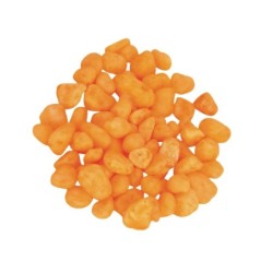 Aqua Natura, żwirek, do dekoracji akwarium, pomarańczowy, kamyk naturalny, 6-8 mm, op.2kg