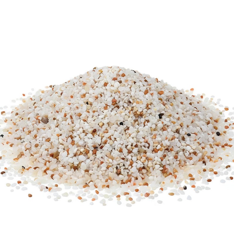 Aqua Natura, żwirek, do dekoracji akwarium, mix 5 kolorów, kamyk naturalny, 2-4 mm, op.5kg