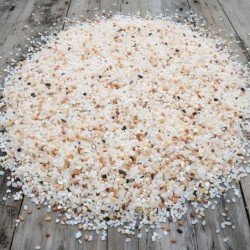 Aqua Natura, żwirek, do dekoracji akwarium, mix 5 kolorów, kamyk naturalny, 2-4 mm, op.5kg