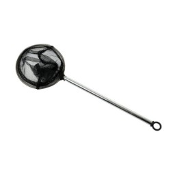 Aqua Natura,  siatka , do łapania ryb, aluminiowa, aluminium+tkanina siatkowa, ? 6.5 cm x 16-39 cm