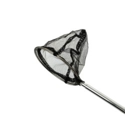 Aqua Natura,  siatka , do łapania ryb, aluminiowa, aluminium+tkanina siatkowa, ? 6.5 cm x 16-39 cm