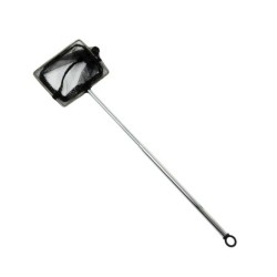 Aqua Natura,  siatka , do łapania ryb, aluminiowa, aluminium+tkanina siatkowa, 6.5 x 4.5 x 16-39 cm