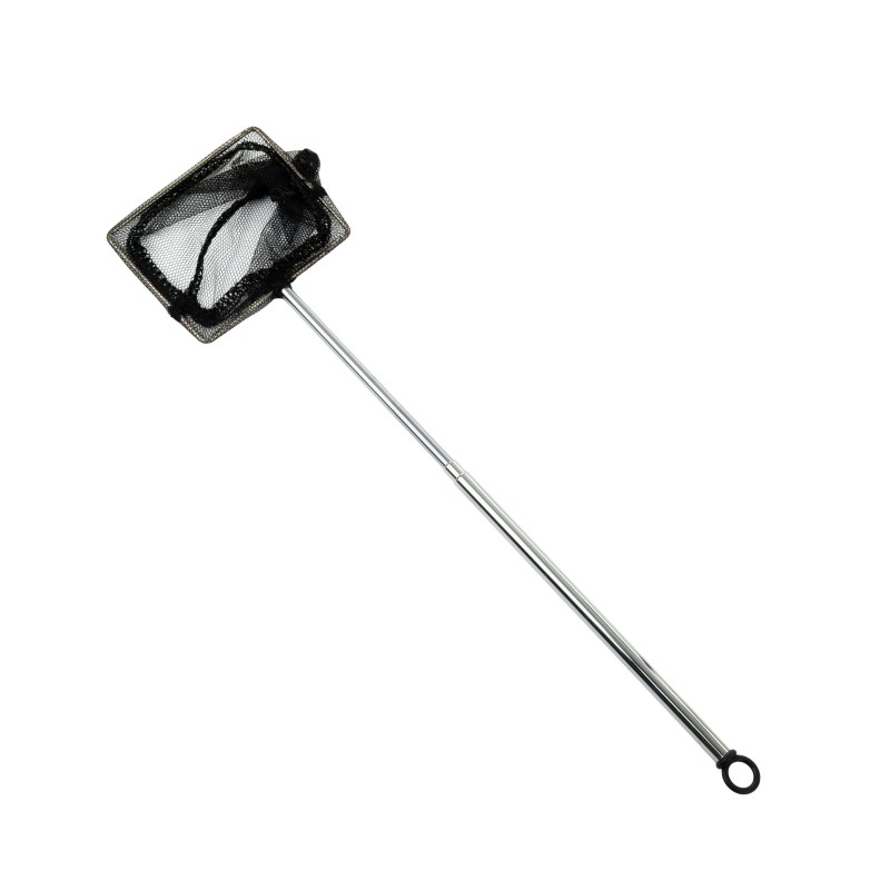 Aqua Natura,  siatka , do łapania ryb, aluminiowa, aluminium+tkanina siatkowa, 6.5 x 4.5 x 16-39 cm